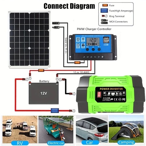 8000w solaranlage kit - 8000w,