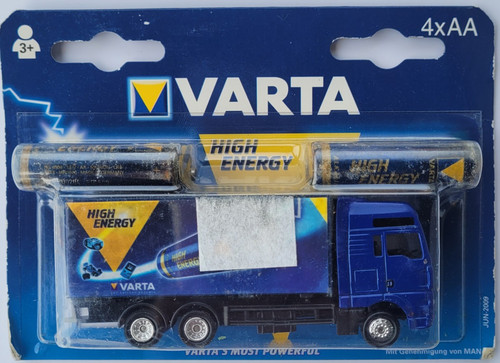 Sammler lkw varta man - lkw,
