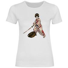 Damen T-Shirt Lady Snowblood