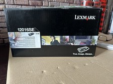 Original Lexmark 12016SE Black Return Program Toner Cartridge (0012016SE)