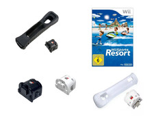 Motion Plus Adapter (schwarz/weiß) ORIGINAL Nintendo Wii Sports Resort | RVL-026