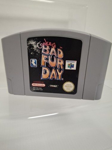 Conker bad fur day nintendo - fur,