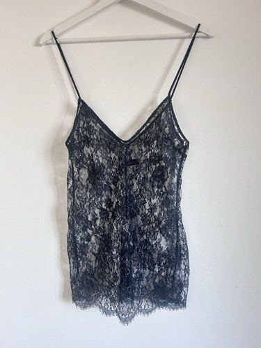 Perla dunkelblaues babydoll - la,