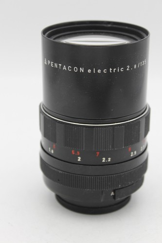 Pentacon electric 8 - pentacon, 1:2.8/135mm
