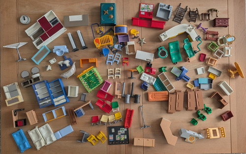 6kg playmobil konvolut - playmobil,