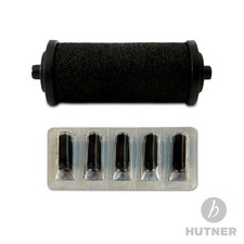 5 Farbrollen für Avery Tuschrollen Ink Preisauszeichner