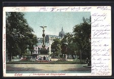 Ansichtskarte Erfurt