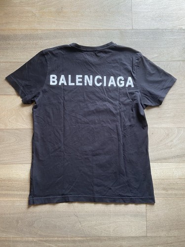 Balenciaga shirt schwarz - balenciaga,