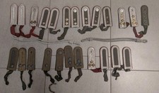 NVA Schulterklappen Konvolut Originalware