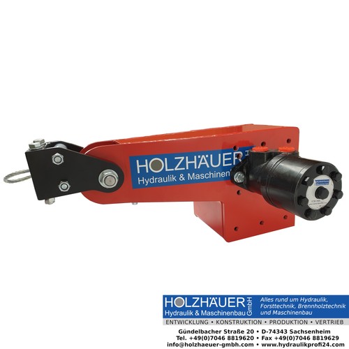 Hydraulische seilwinde haw1700 - seilwinde,