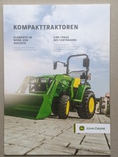 JOHN DEERE Kompakt Traktoren