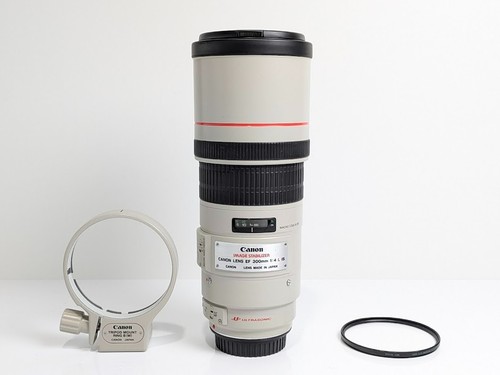 Canon 300mm l is usm - f/4,