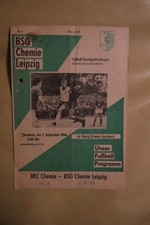  Fußball OL Programm der BSG