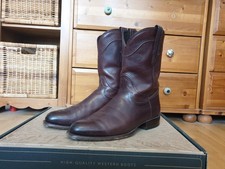 Tecovas The Earl Cowboystiefel Roper Braun, 10.5 D 43-44