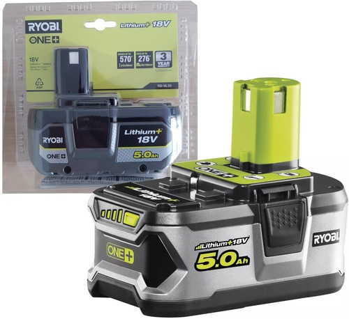 Ryobi akku 18 v - 5,0,
