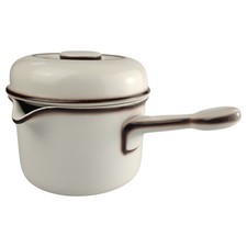 Sauciere groß mit Deckel