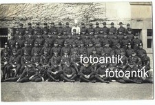 Foto 2 WK Kameraden Elitesoldat Uniform Feldmütze  Abteilung Kompanie Top