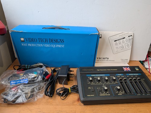Video tech vec1070 high - video,