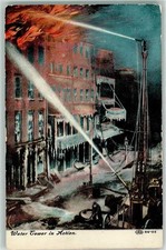 13922586 - Water Tower in Action USA Feuerwehr Gebrauchsspuren