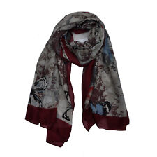  Cotton Lang Schal Langschal Schals Halstuch Halstücher Damenschal Tücher 