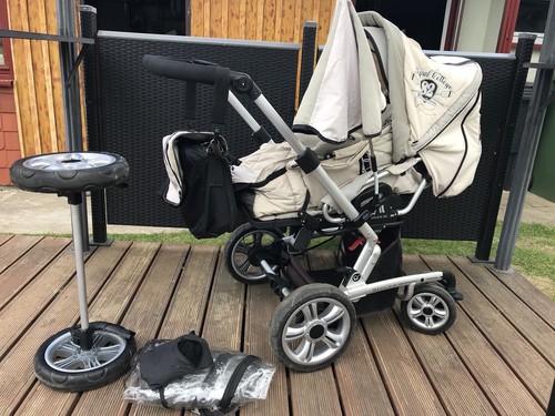 Kombi kinderwagen gesslein - kombi-kinderwagen,