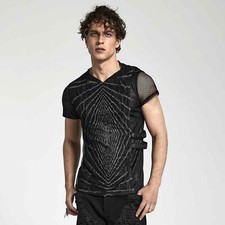 PUNK RAVE Gothic Kapuzen-Shirt