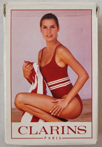 Clarins paris playing - paris, cards