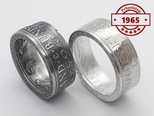 Münzring 1965 brd 5 - münzring,