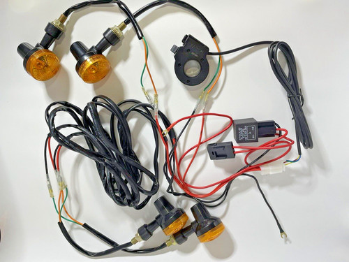 Motorrad kabelbaum 12v led - motorrad,
