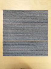 Teppichfliese Tretford  Grau mit bunte Ritzen/Naht 50x50 cm