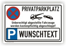 Parken verboten schild - verboten,