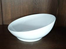 #1 Schale 18cm schräg Savoy Buffet Gourmet weiß von Seltmann Weiden
