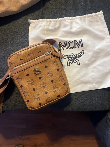 Mcm tasche gebraucht braun - tasche,