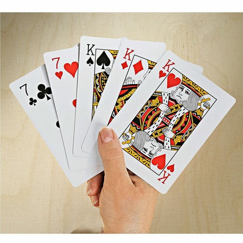 Blatt riesen spielkarten - blatt,