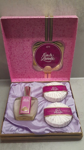 Eau lavanda 4711 50ml - eau,