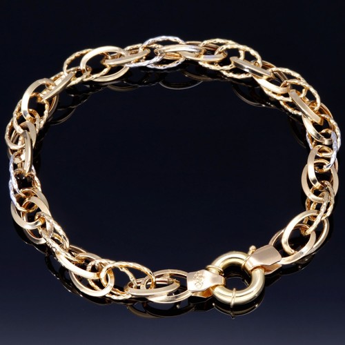 Goldarmband armband 585 - 585, k