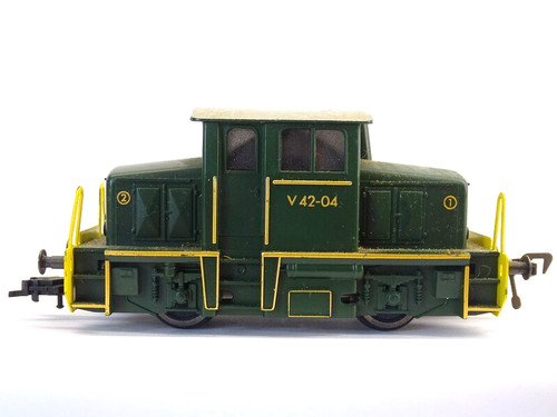 Fleischmann 4204 diesellok - fleischmann, h0