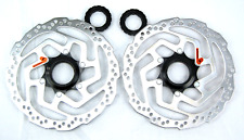  2 Stück Shimano Bremsscheibe SM-RT10 180 mm Center Lock