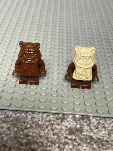 Lego star wars ewok - star,