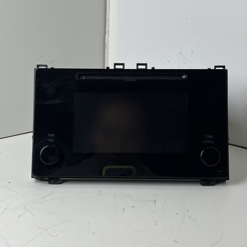 2018 toyota corolla cd - am,
