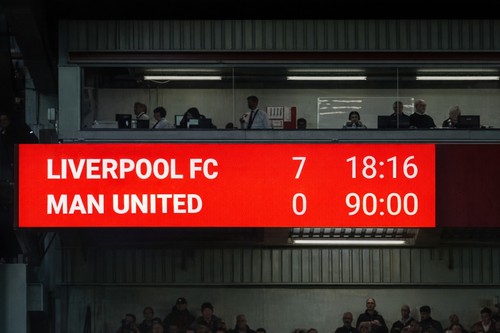 Liverpool man utd - liverpool, anfield