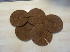 Runde Kokosmatte Filzmatte