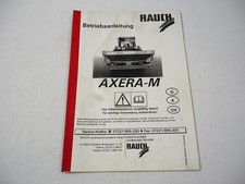 Rauch Axera M Düngerstreuer