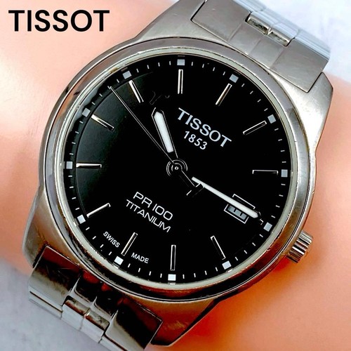 Tissot pr100 swiss - tissot,
