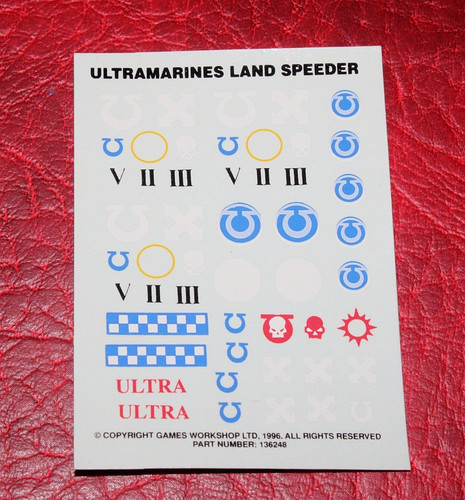 Warhammer 40k ultramarines - warhammer,