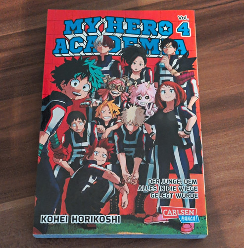 Carlsen manga hero academia - carlsen,