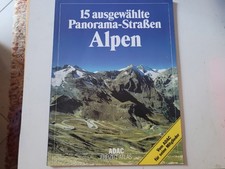 ADAC Freizeit-Atlas 1997/98 Alpen, 15 ausgewählte Panorama-Straßen