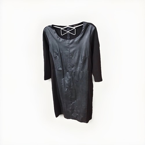 Tolles kleid lederoptik - kleid,