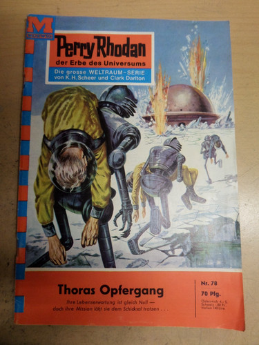 Perry rhodan heft 78 - nr.,
