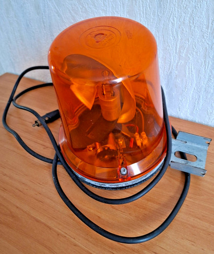 Ddr rundumleuchte orange - ddr,